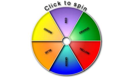 color generator wheel pick.